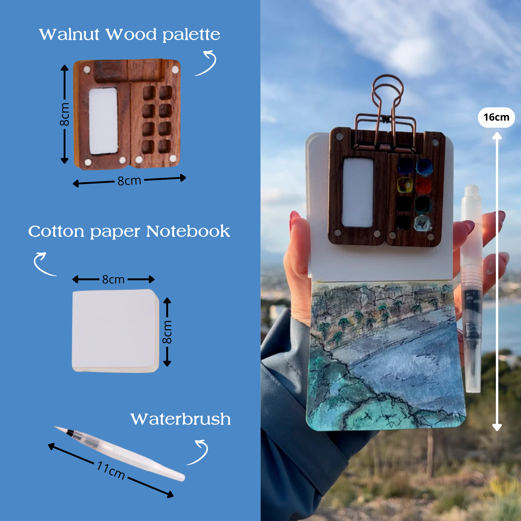 Makers Craft's™ Watercolor Kit