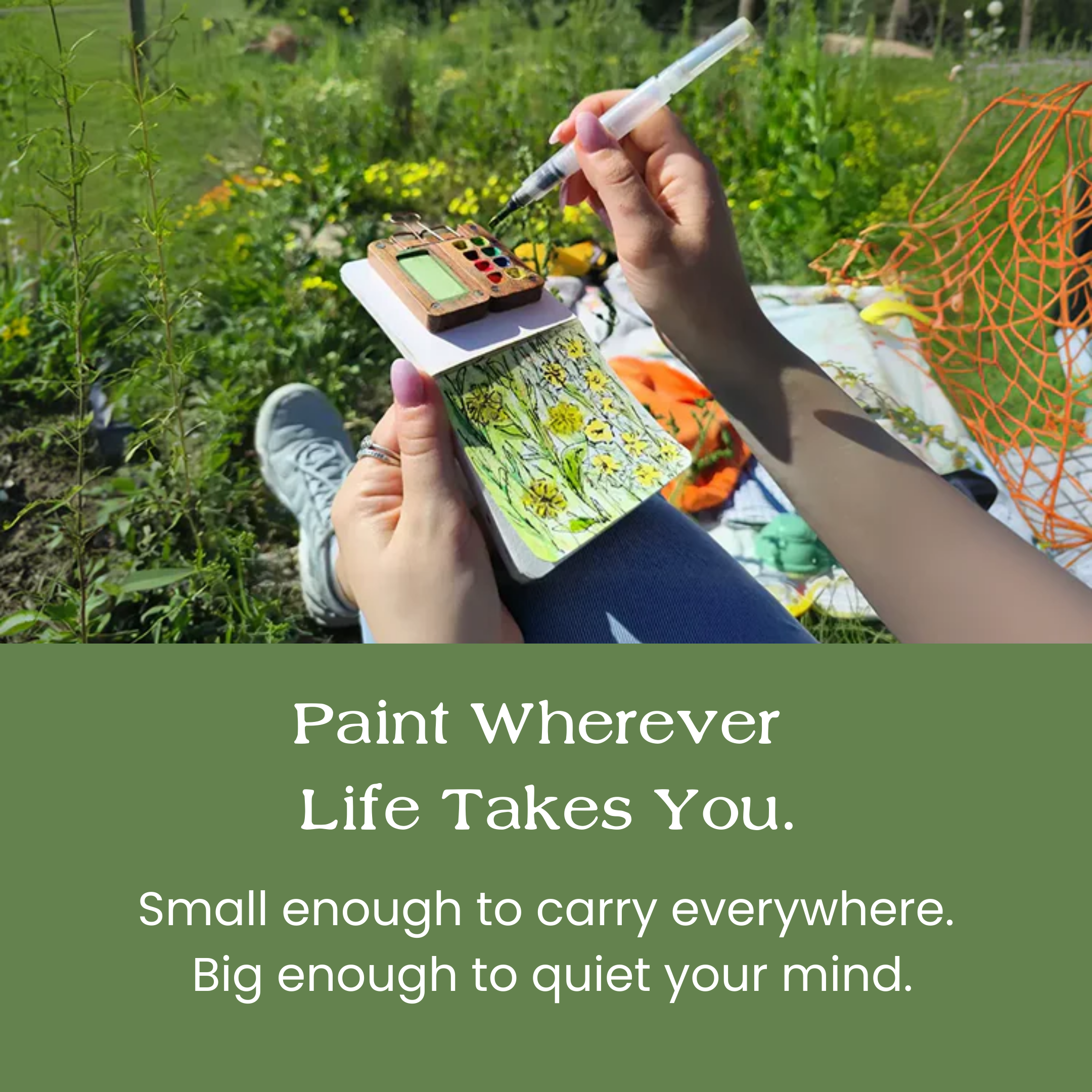 Makers Craft's™ Watercolor Kit