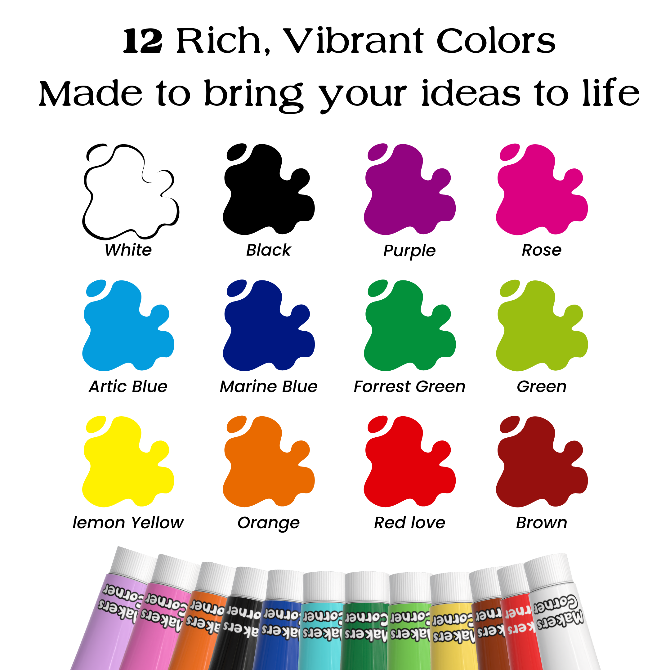 Makers Craft's™ Watercolor Kit